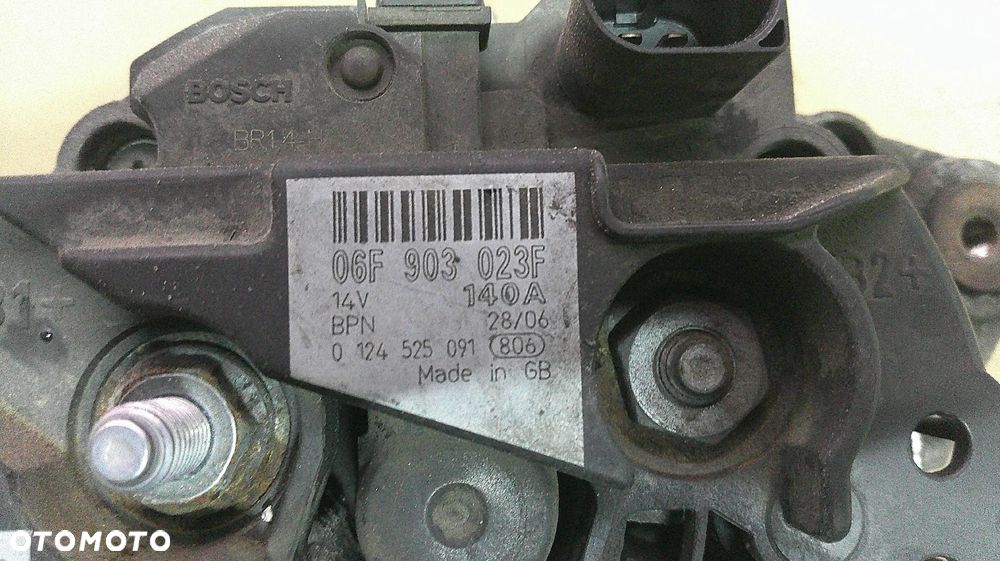 VW GOLF V 1.9 TDI ALTERNATOR - 3
