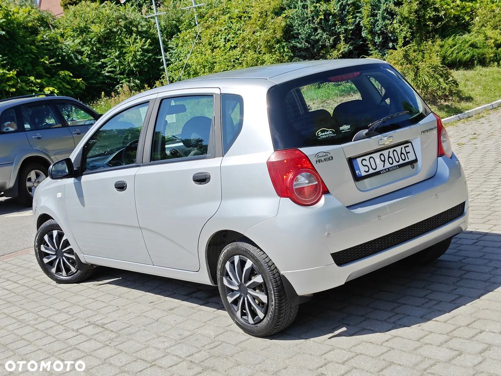Chevrolet Aveo 1.2 16V LT EU5 - 6
