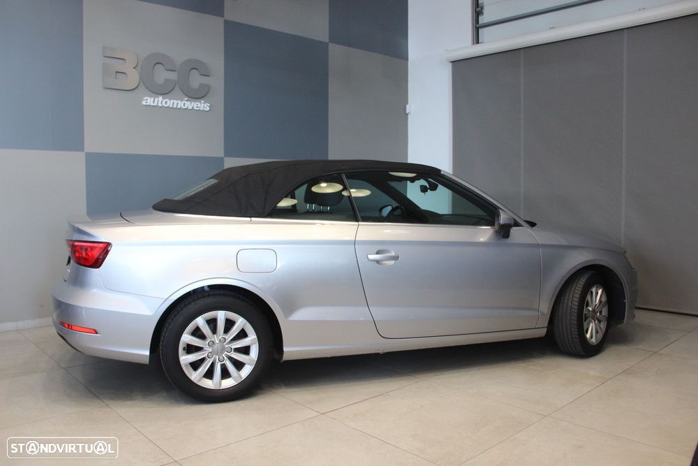 Audi A3 Cabrio 2016 photo 2