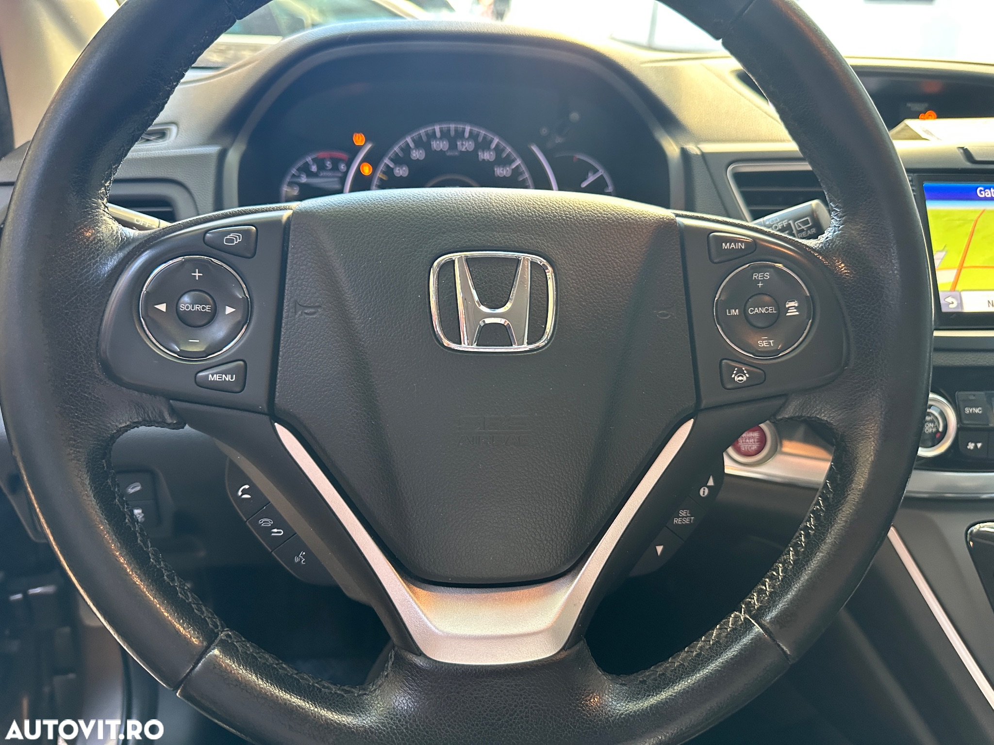 Honda CR-V 1.6 A/T 4WD Executive - 17