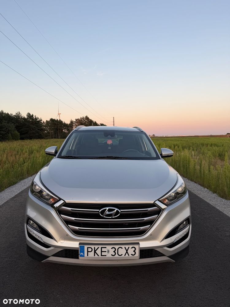 Hyundai Tucson 1.7 CRDI BlueDrive Classic 2WD DCT - 2