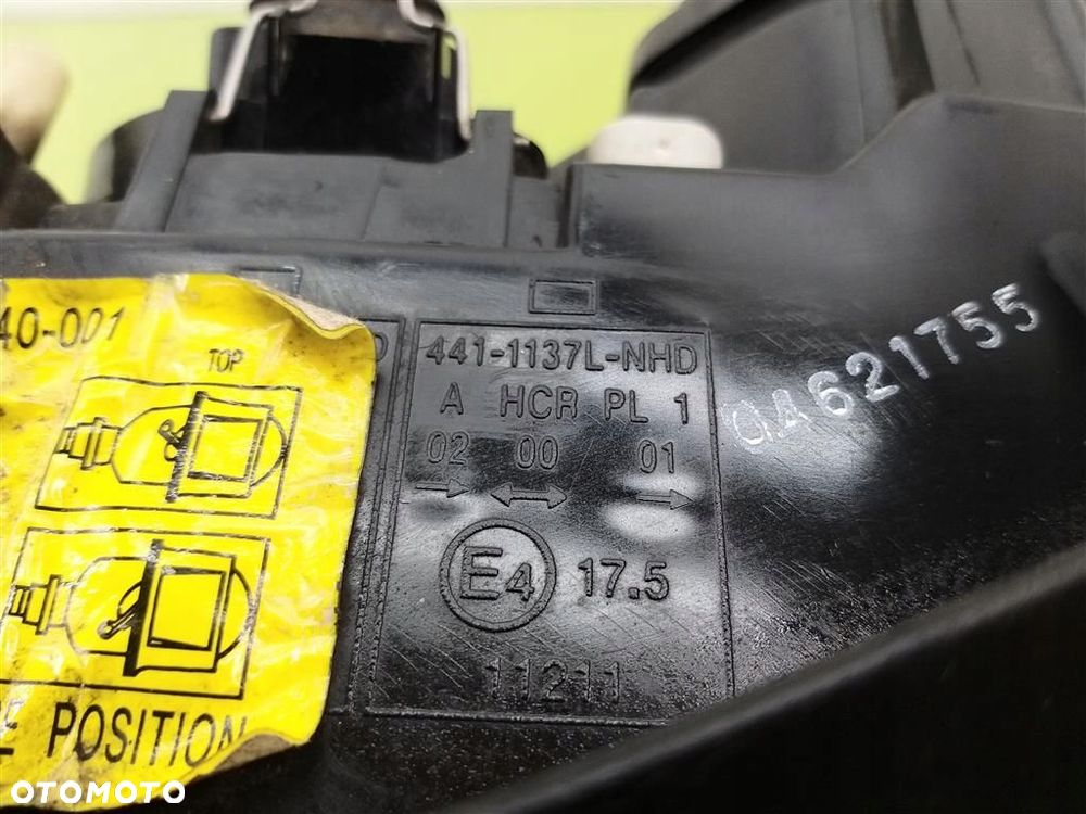 Reflektor lampa przód lewa Audi A4 B5 1999-2001 LIFT 084411137L - 3