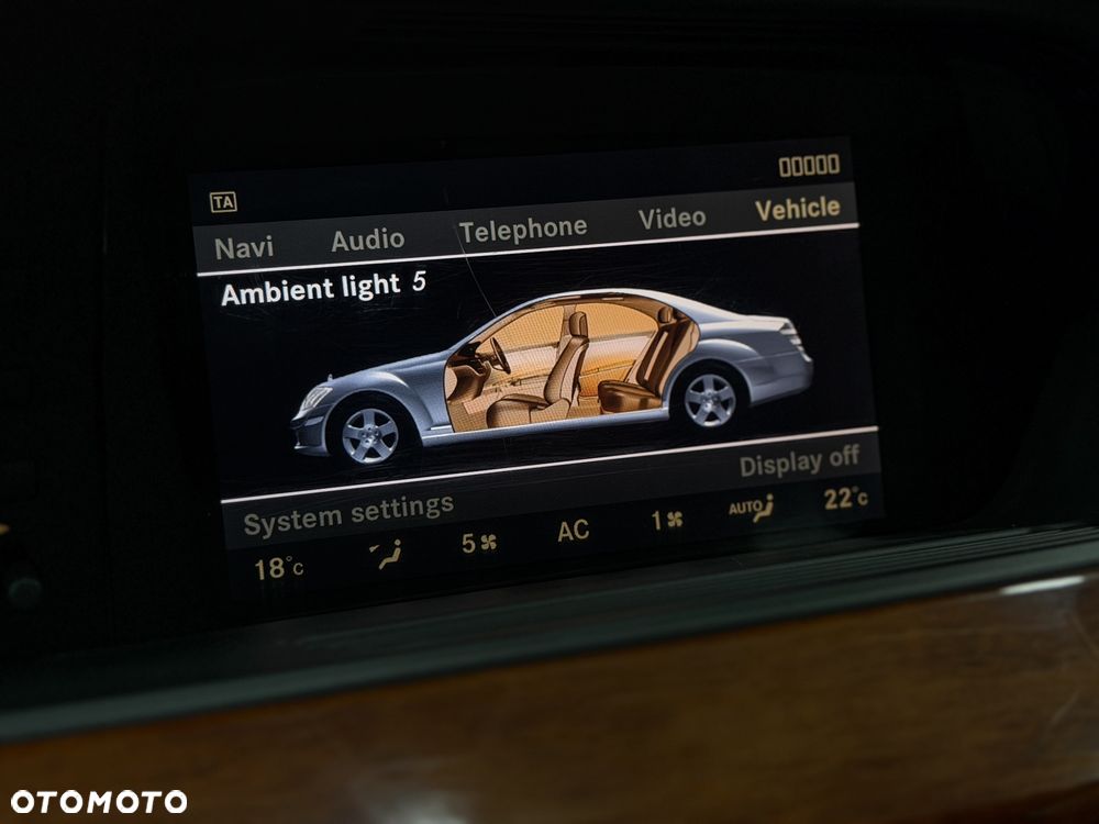 Mercedes-Benz Klasa S 500 7G-TRONIC - 27