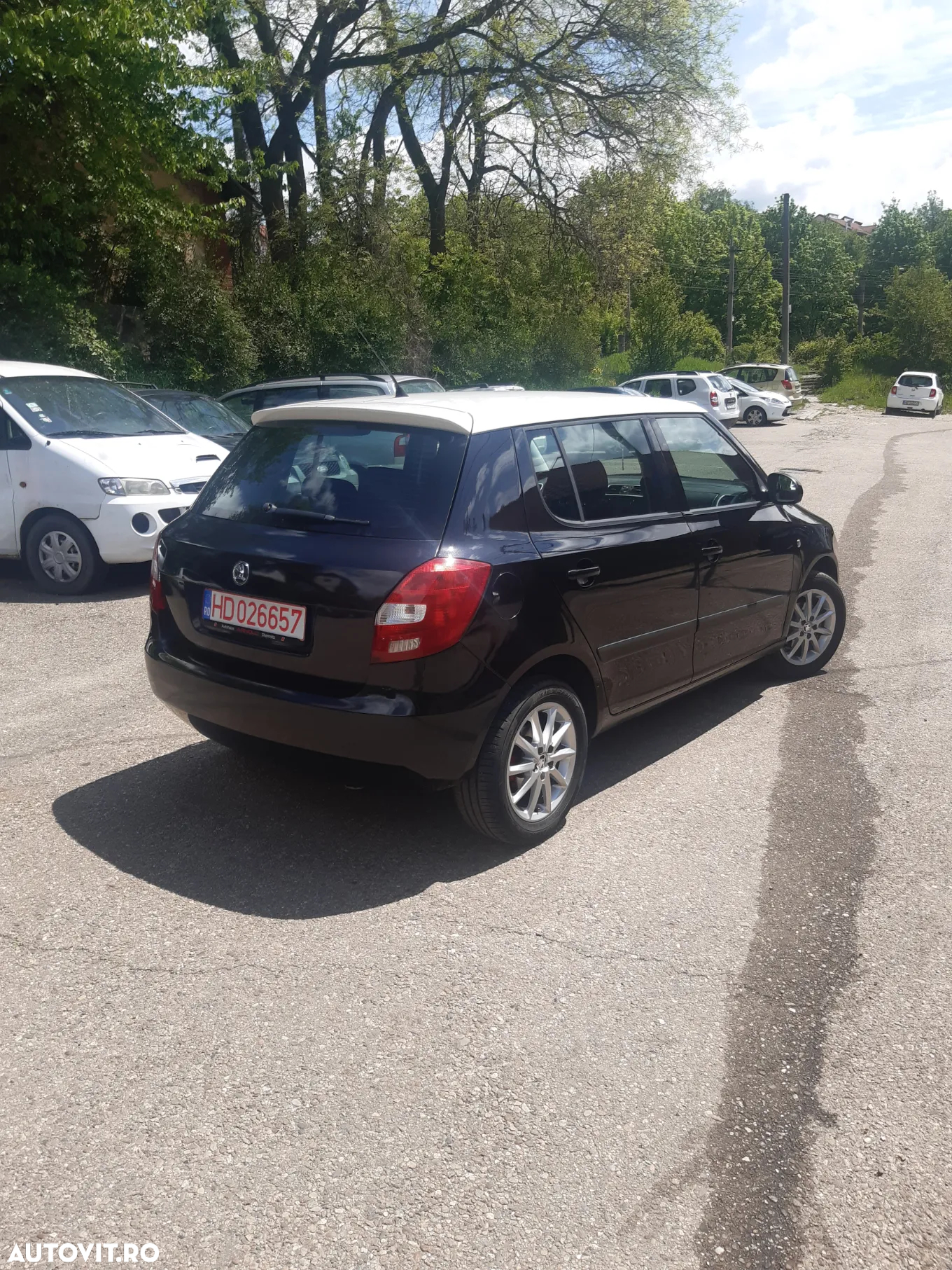 Skoda Fabia 1.6 16V Sportline - 2