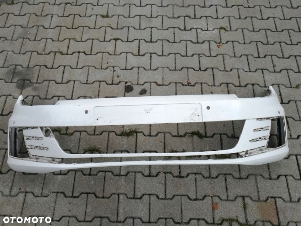 VW SCIROCCO LIFT R LINE ZDERZAK PRZEDNI SPRPDC - 1