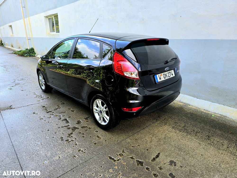 Ford Fiesta 1.5 TDCi Titanium - 12