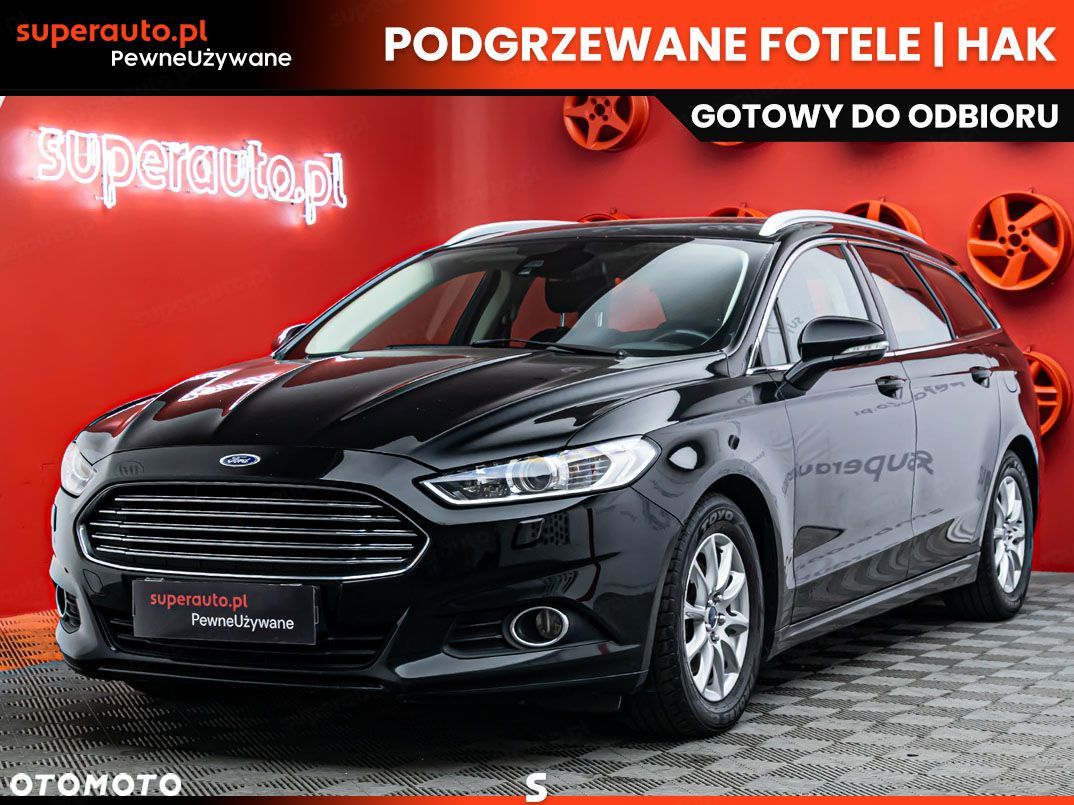 Ford Mondeo - 1