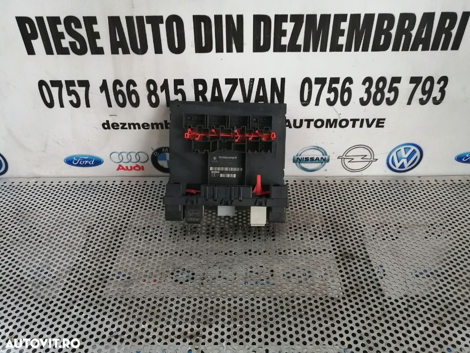 Modul Confort VW Seat Skoda 2005 2010 Cod 3CE - 1