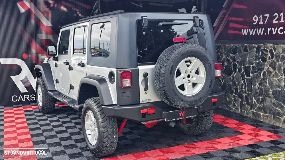 Jeep Wrangler Unlimited 2.8 CRD MTX Sahara Limited - 2