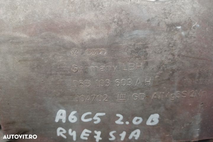 Baie ulei 06B103603AH 06B103603AH Audi A6 4B/C5 [facelift] [2001 - 20 - 7