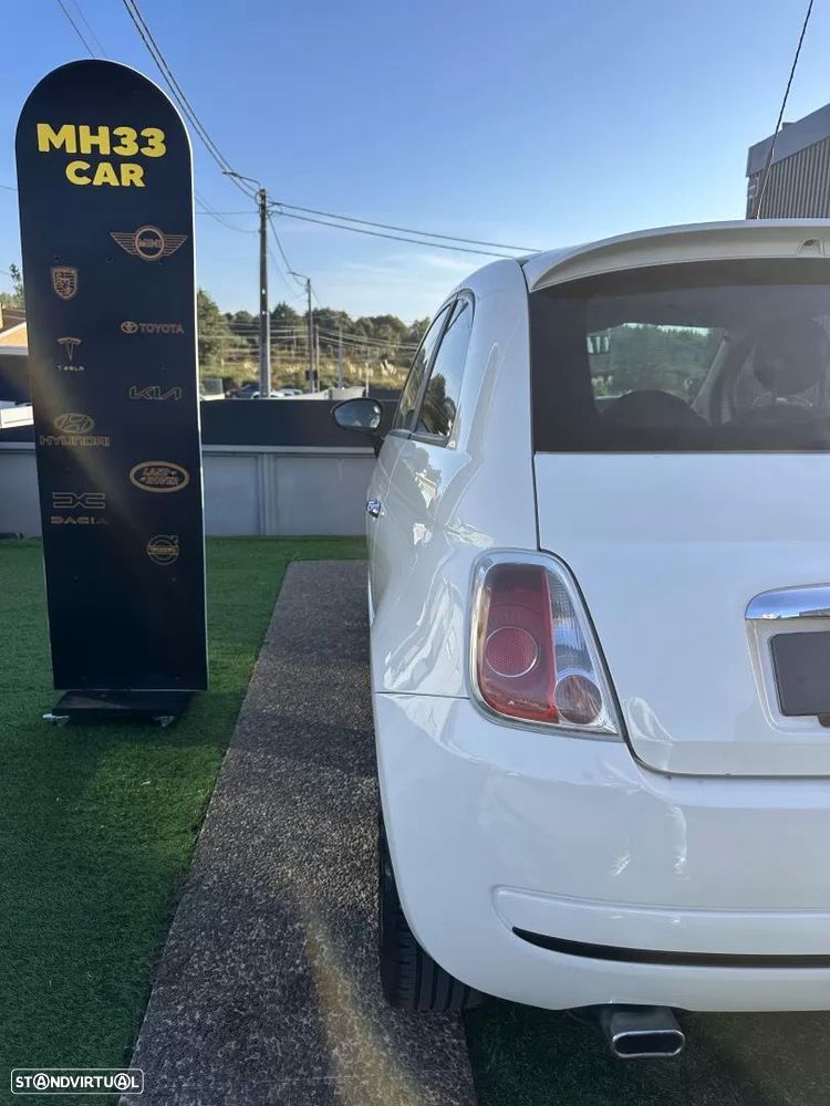 Fiat 500 1.3 16V Multijet Lounge - 15