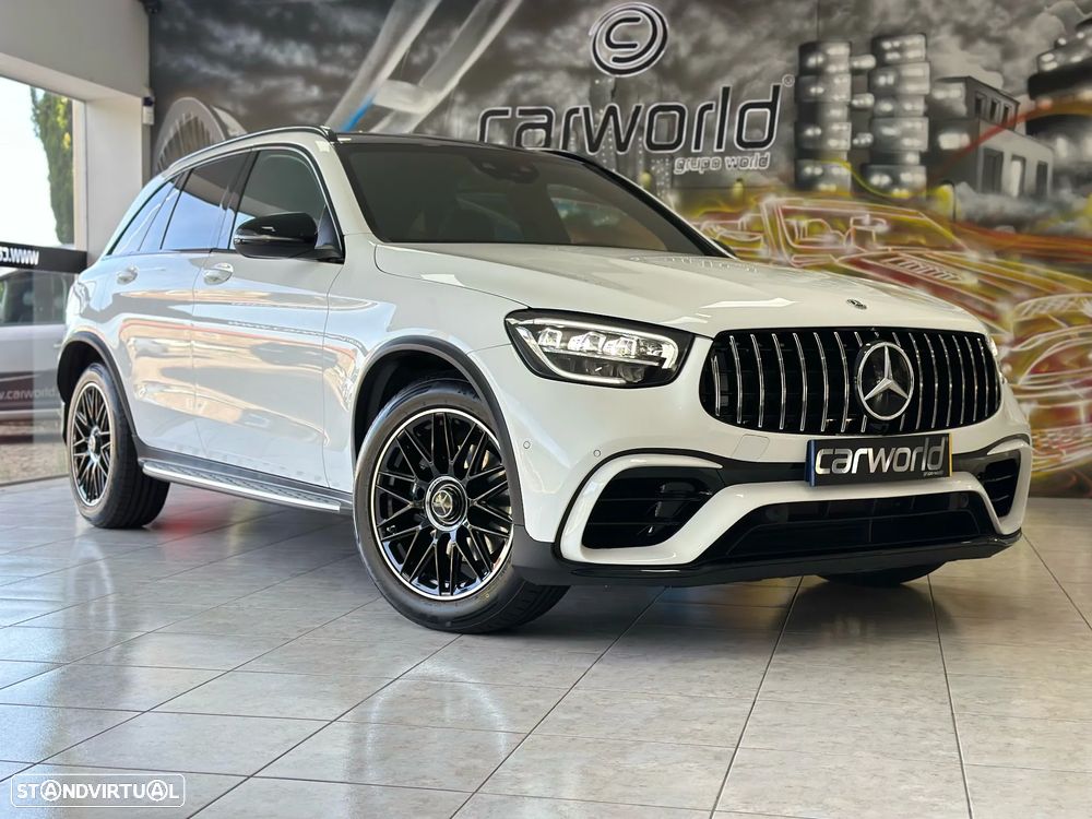Mercedes-Benz GLC 200 d 4Matic 9G-TRONIC AMG Line