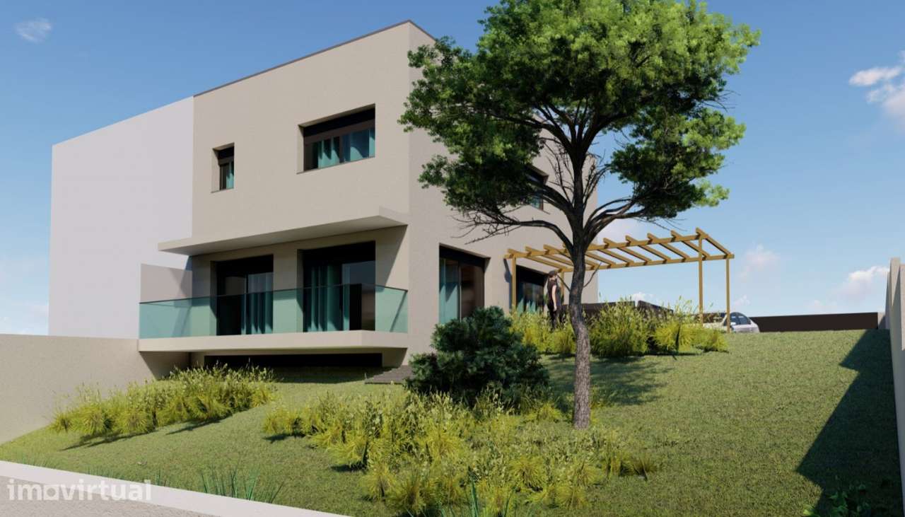 Venda de Moradia V3 em construção, em Laúndos, Póvoa de Varzim