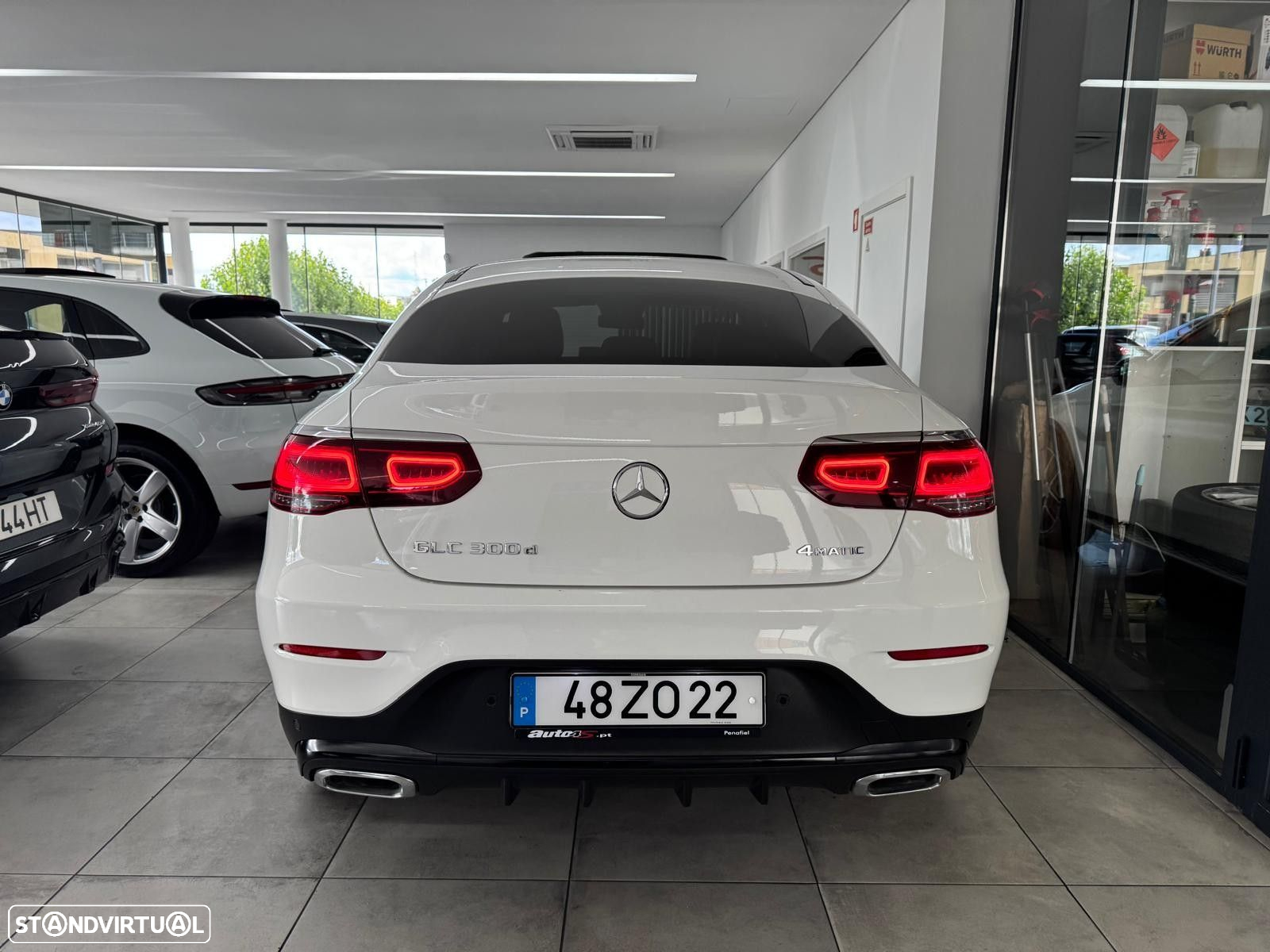 Mercedes-Benz GLC 300 d Coupé 4Matic - 8