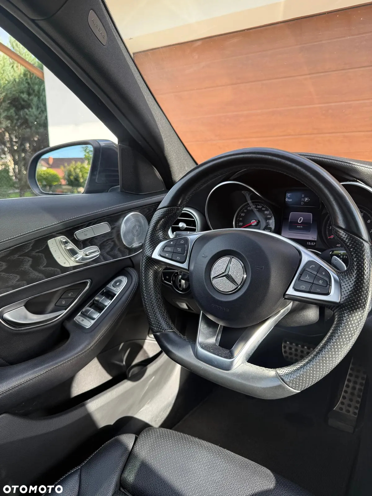 Mercedes-Benz Klasa C 400 4Matic 7G-TRONIC AMG Line - 9