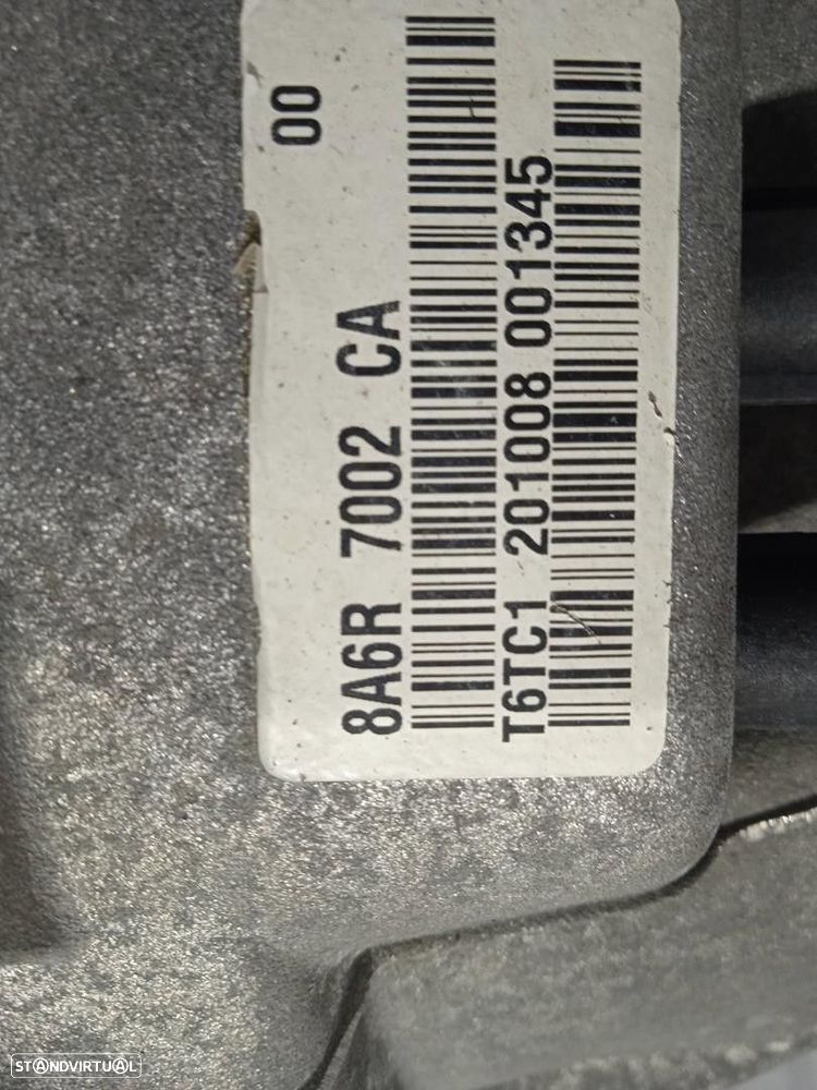 CAIXA VELOCIDADES FORD FIESTA VI 2010 - 3