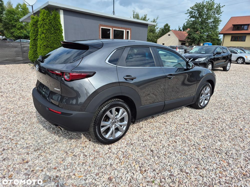 Mazda CX-30 e-SKYACTIV-G 2.0 M HYBRID 150 - 4
