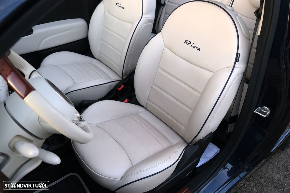 Fiat 500C 1.2 Riva - 11