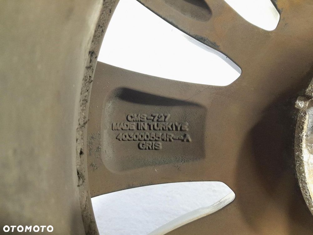 RENAULT CAPTUR I FELGA ALUMINIOWA 6.5JX16 4X100 ET 40 403000554R - 12