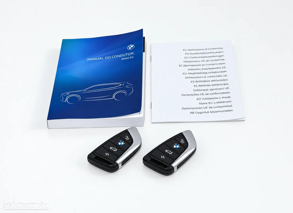 BMW X2 16 d sDrive Advantage - 52