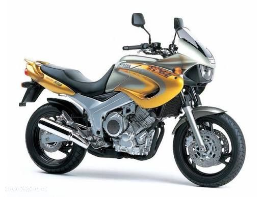 YAMAHA TDM 850 4TX reflektor lampa czasza owiewka wypełnienie licznik błotnik kierownica lusterko manetka felga tarcza zacisk pompa zawieszenie silnik moduł regulator zbiornik siedzenie set podnóżek stelaż stopka chłodnica tłumik - 1