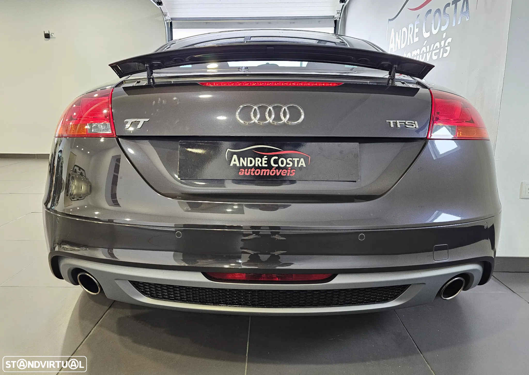 Audi TT Coupé 2.0 TFSI S-line - 8