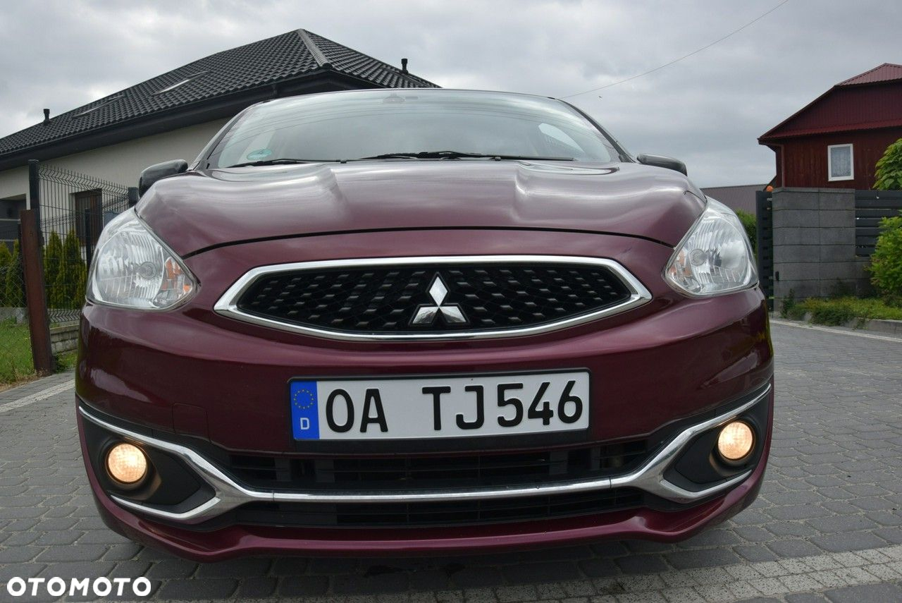 Mitsubishi Space Star 1.2 Clear Tec CVT Diamant Edition+ - 5