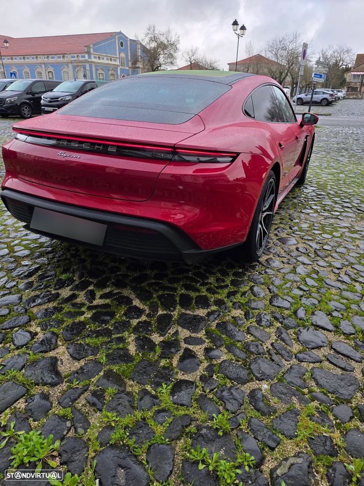 Porsche Taycan Bateria Performance Plus - 9