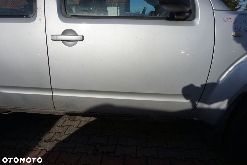 DRZWI PRZEDNIE PRAWE PATHFINDER III R51 KL0  SREBRNY NISSAN 2005-2014 - 3