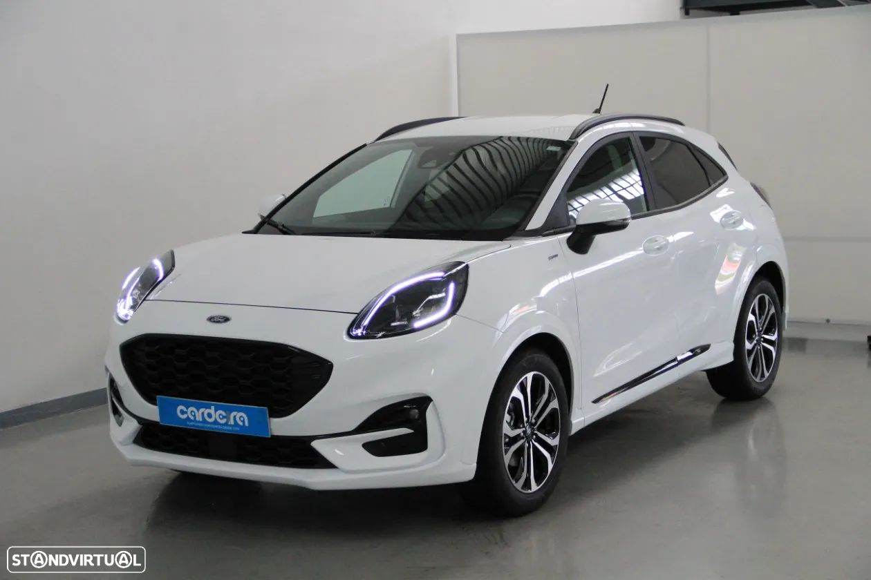 Ford Puma 1.0 EcoBoost MHEV ST-Line - 1