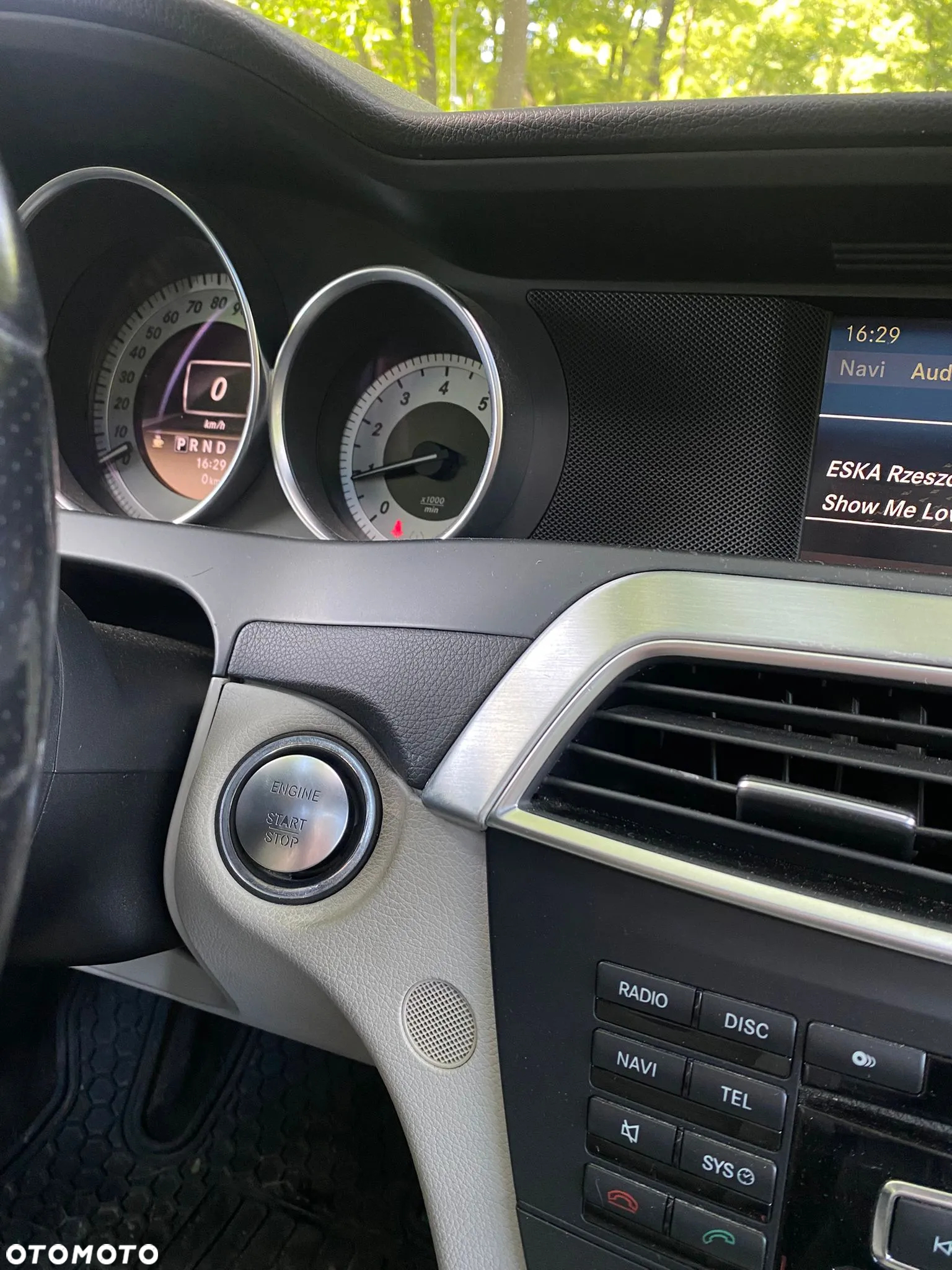 Mercedes-Benz Klasa C 250 Coupe (BlueEFFICIENCY) 7G-TRONIC - 22