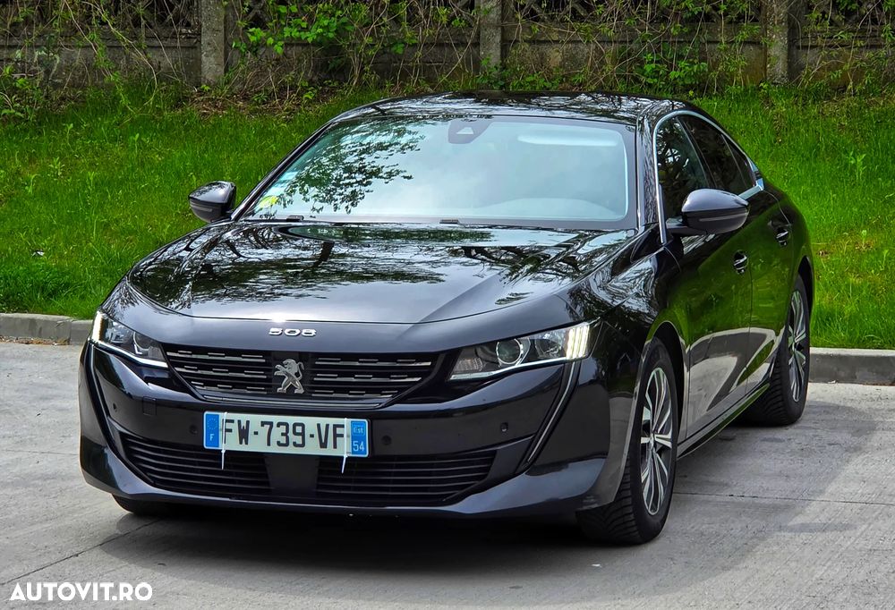 Peugeot 508 BlueHDi 130 EAT8 Allure Pack - 3