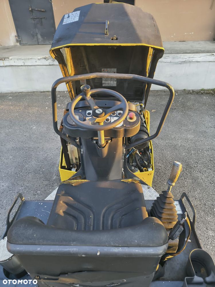 Bomag BW 100 AD-5 DYNAPAC CC HAMM HD AMMMAN 2xWIBRACJE SUPER STAN 1662 MTH VIBROMAX WALEC DROGOWY - 2