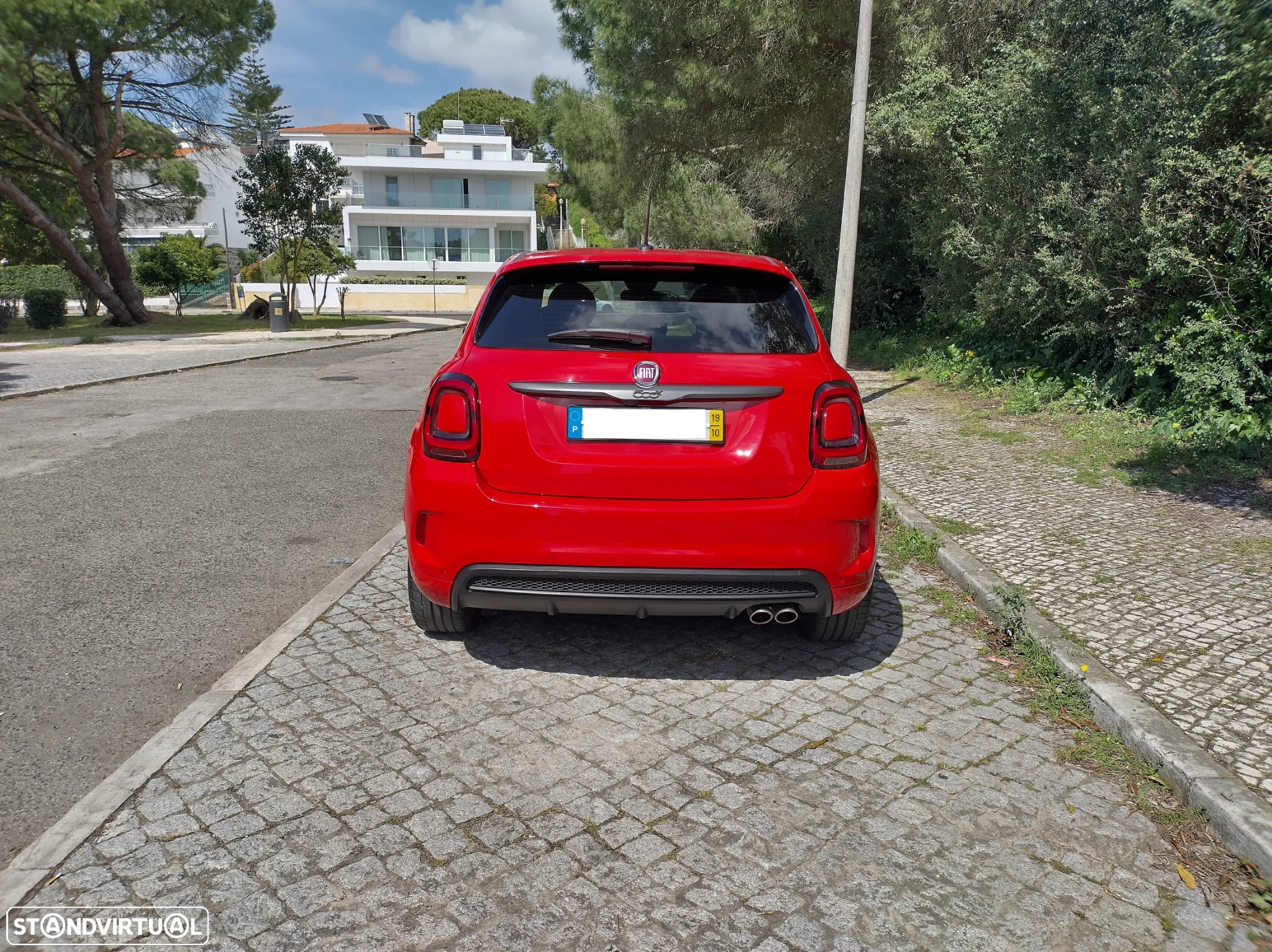 Fiat 500X 1.3 FireFly Sport DCT - 25