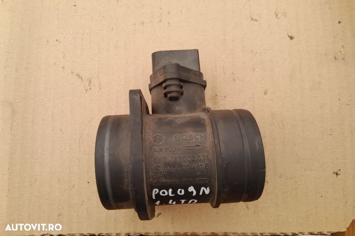 DEBITMETRU AER 0281002531 MX1253 Volkswagen VW Polo 4 9N [2001 - 2005 - 1