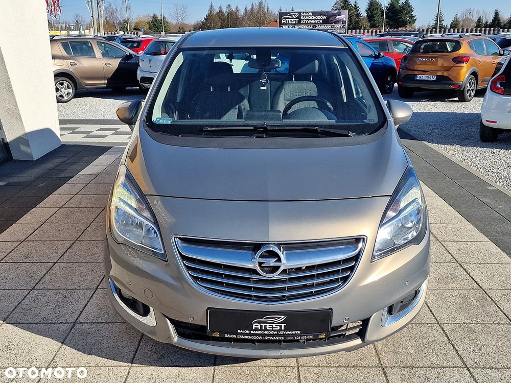 Opel Meriva 1.6 CDTI Enjoy S&S - 6