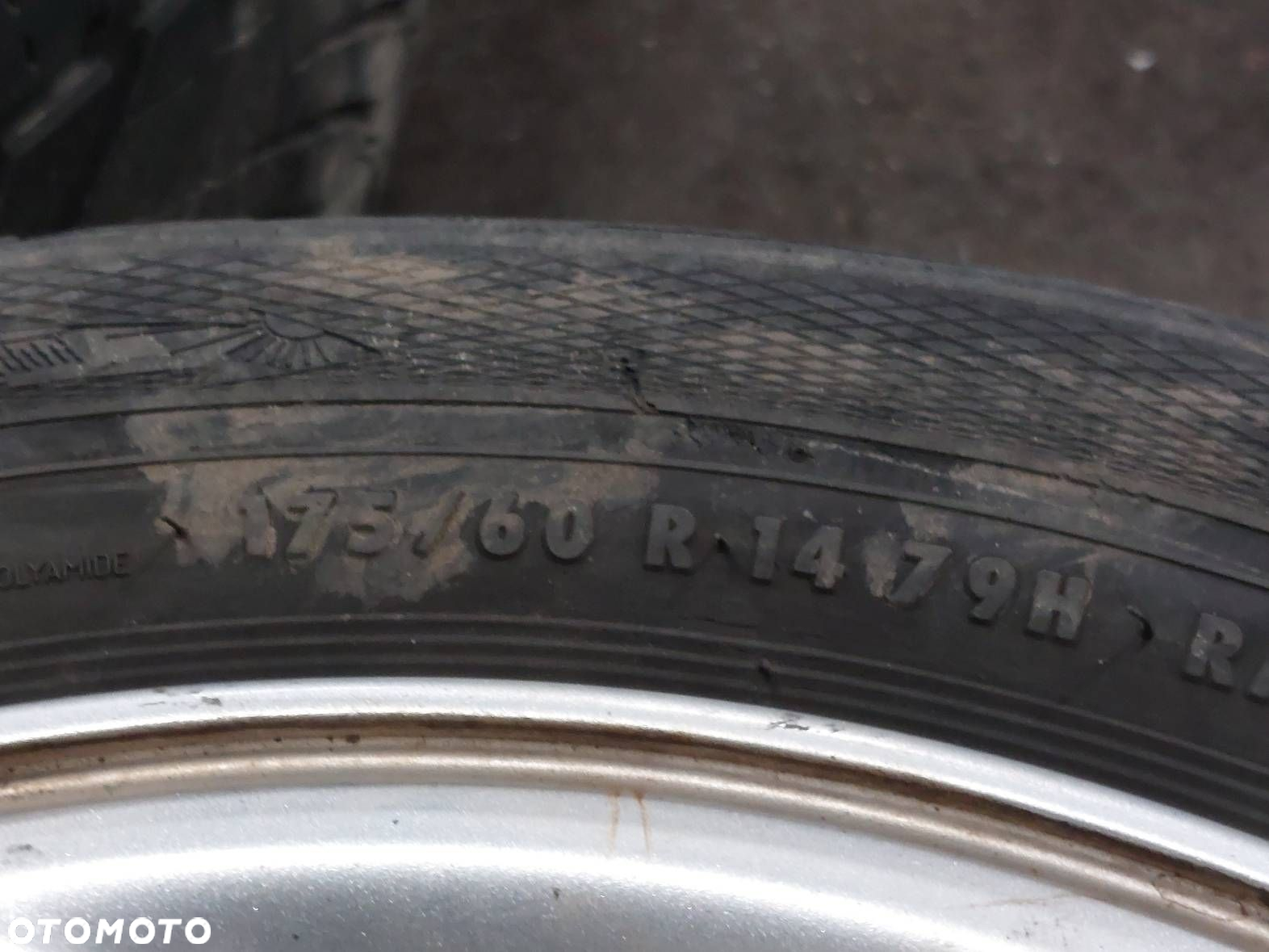 FELGI ALUMINIOWE 4 SZT 4X100 5Jx14 ET45 FI54,1 MAZDA 2 DEMIO - 6