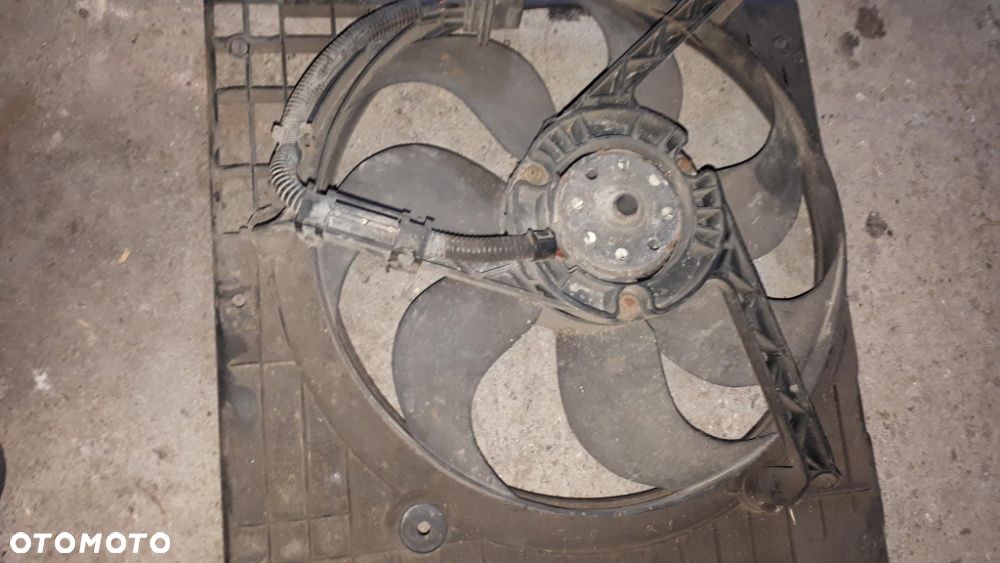 Wentylator Chłodnicy Skoda Octavia I Seat Leon Audi A3 VW Golf IV Bora - 5