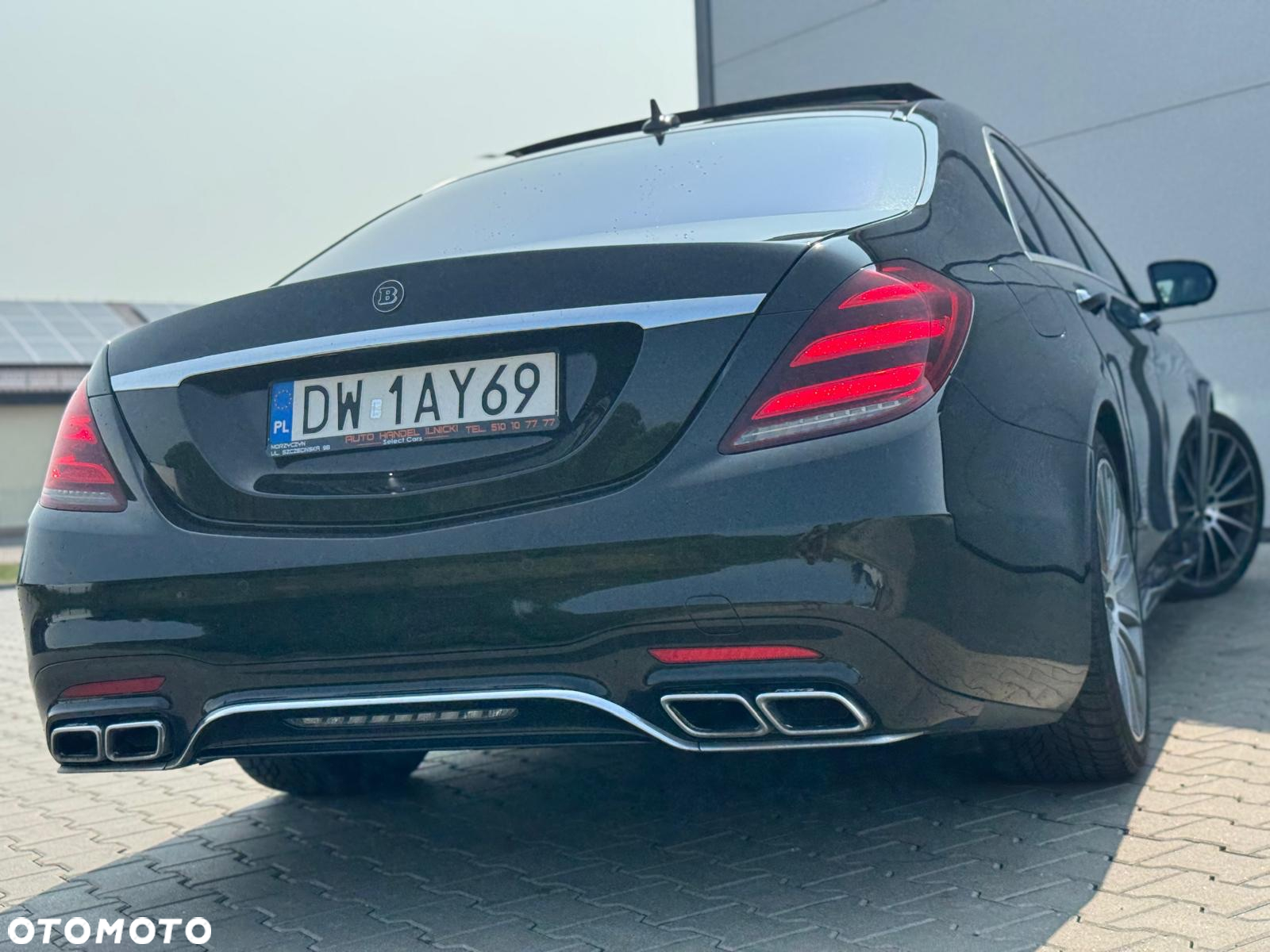 Mercedes-Benz Klasa S 560 4-Matic 9G-TRONIC - 15