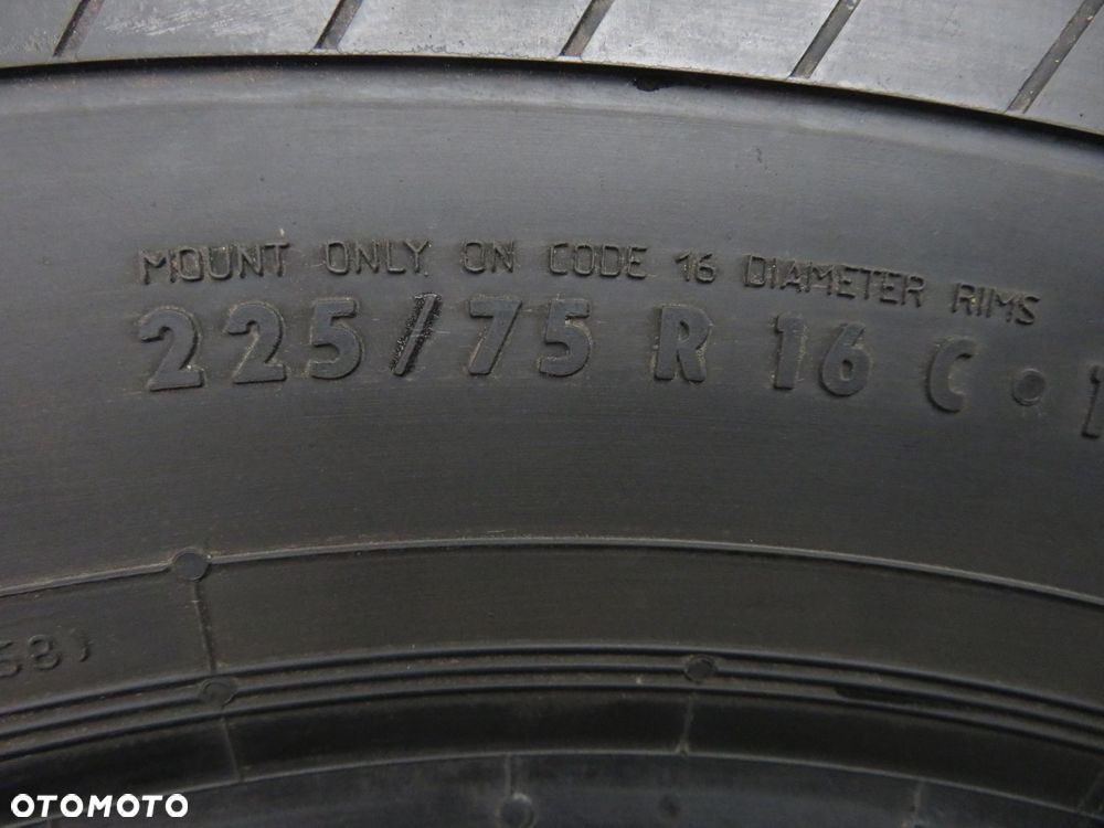 2x 225/75R16C OPONY BUS LETNIE Semperit Van-Life 2 - 5