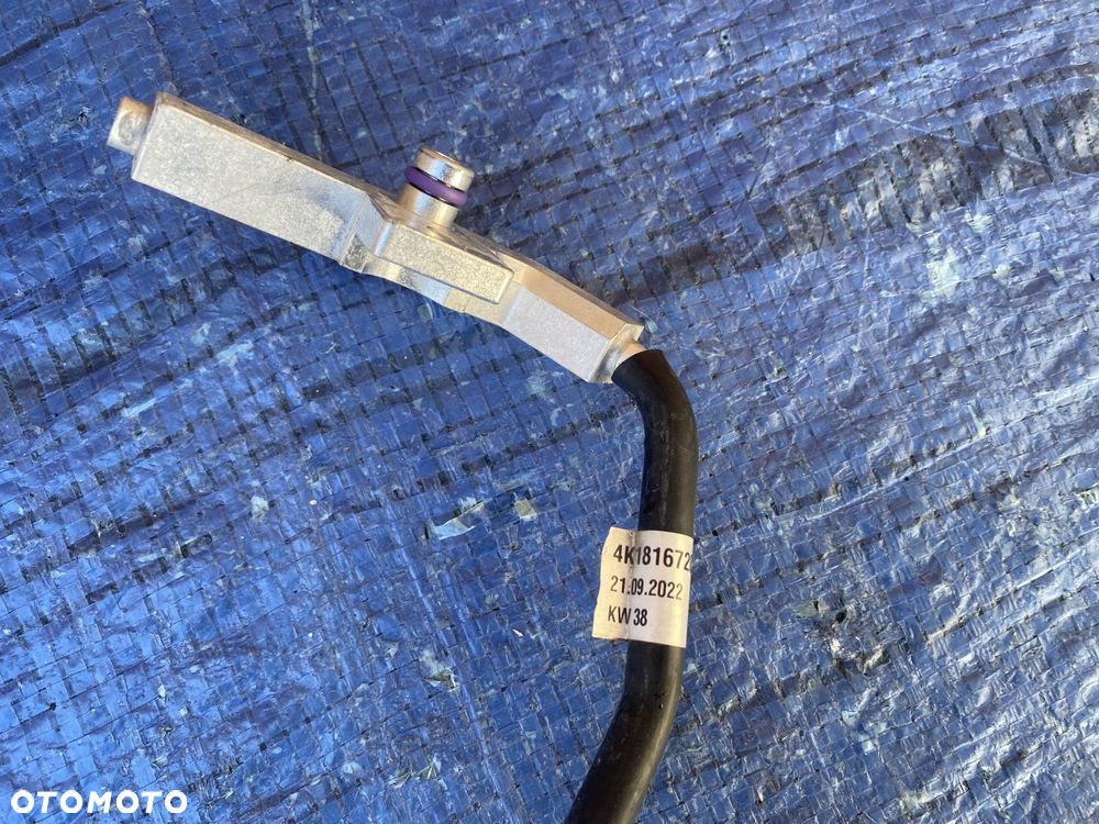 AUDI A6 C8 4K1816720AC RURKA KLIMATYZACJI PRZEWÓD WĄŻ ORYGINAŁ - 4
