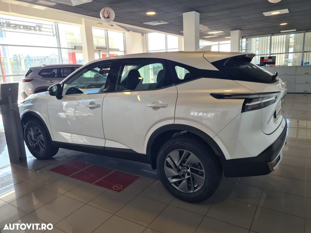 Nissan Qashqai 1.3 l MHEV X-Tronic Acenta - 4
