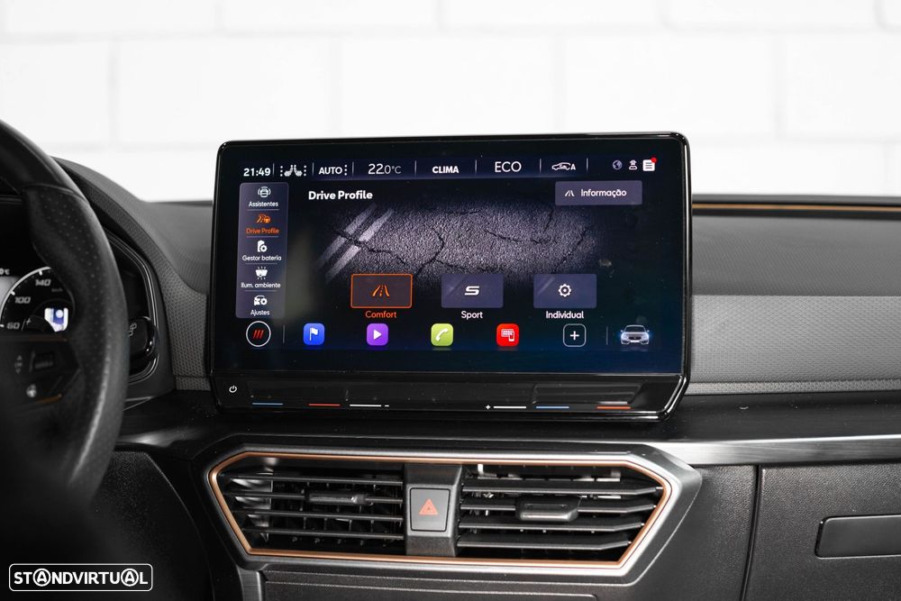 Cupra Leon 1.4 e-Hybrid VZ DSG - 16