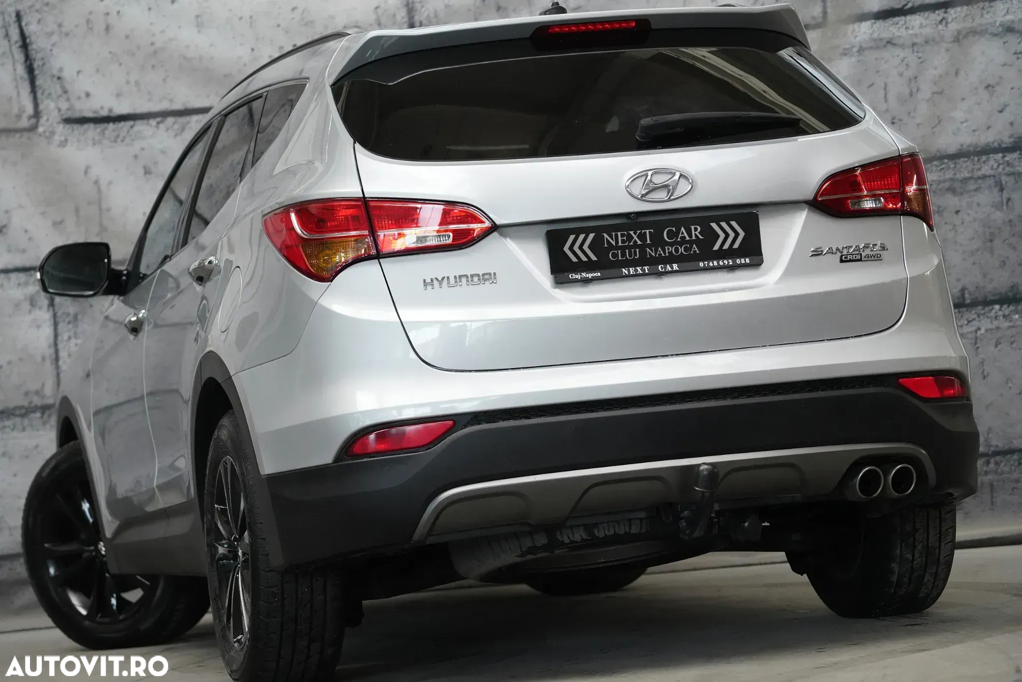 Hyundai Santa Fe 2.2 CRDi 4WD Automatik Premium - 5
