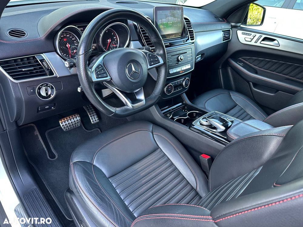 Mercedes-Benz GLE Coupe 350 d 4Matic 9G-TRONIC AMG Line - 6