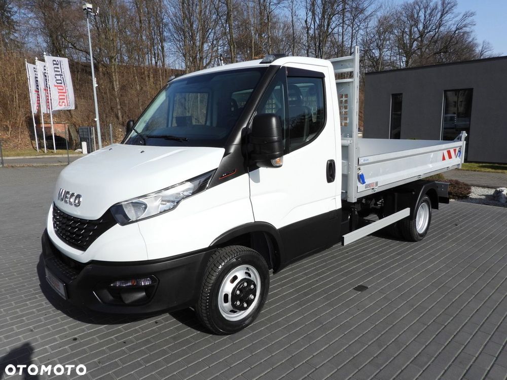 Iveco DAILY 35C14 WYWROTKA TEMPOMAT BLIŹNIACZE KOŁA KLIMATYZACJA  140KM - 7