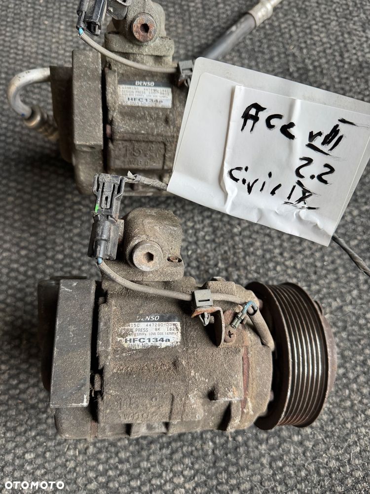 Honda kompresor klimatyzacji 2.2 i-ctdi pompa - 1