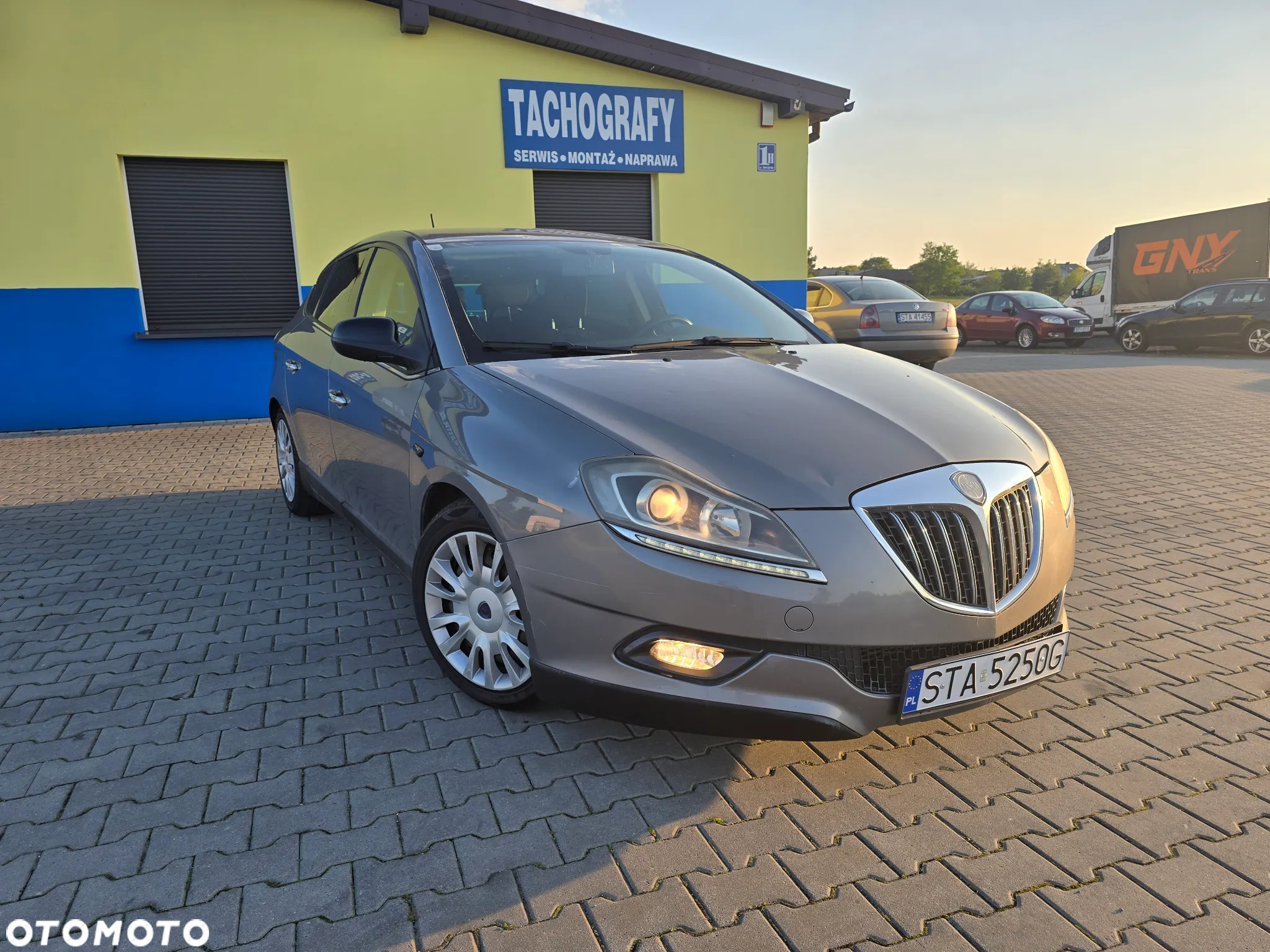 Lancia Delta 1.4 T-Jet Argento Euro5 - 2