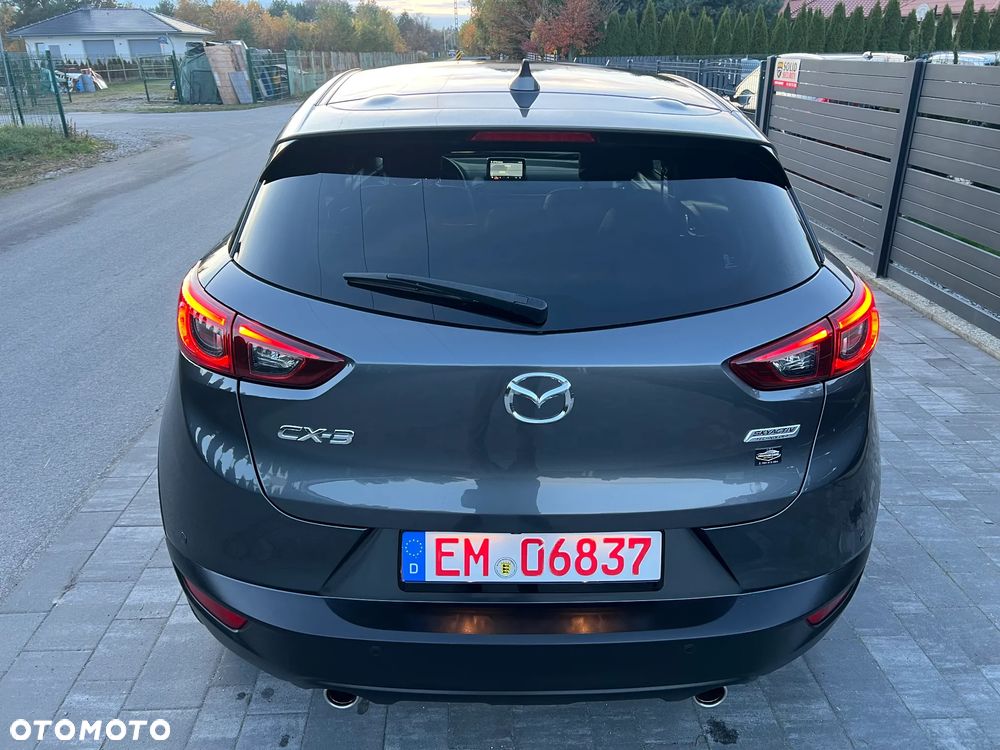 Mazda CX-3 SKYACTIV-G 120 FWD Sports-Line - 13