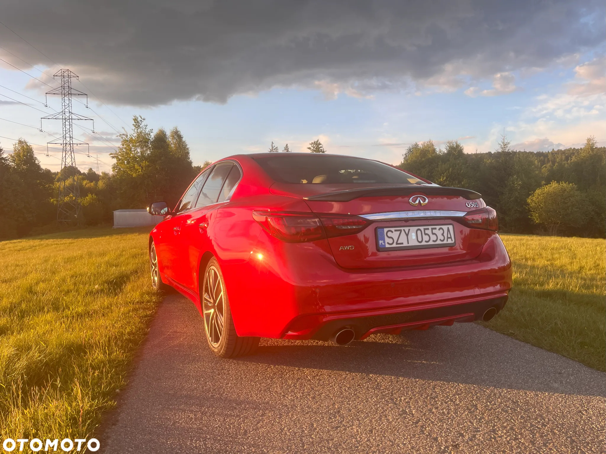 Infiniti Q50 Q50S Hybrid AWD Sport Tech - 7